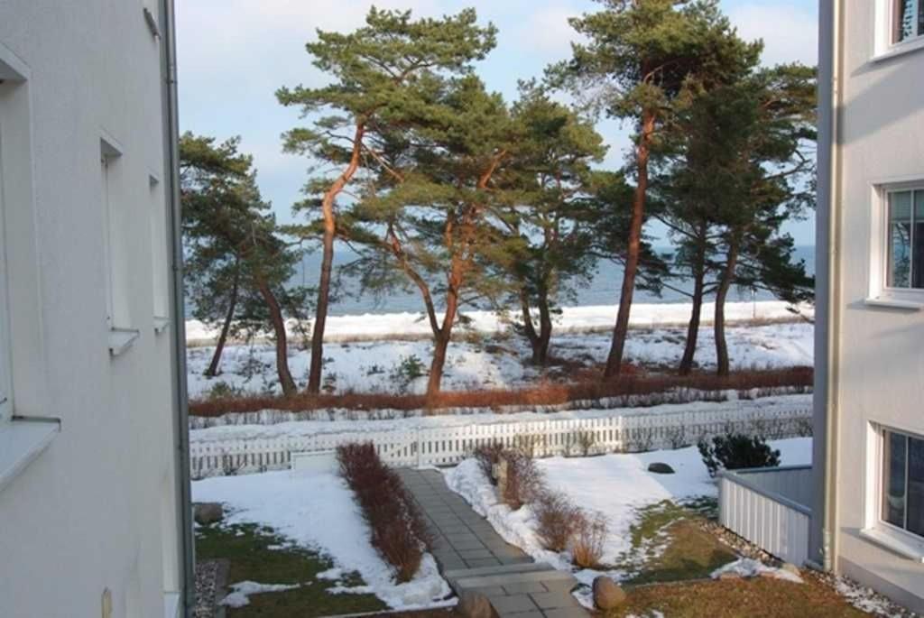 Villa Strandperle Whg 10 هيرينجسدورف المظهر الخارجي الصورة